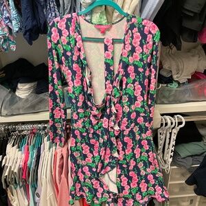 NWOT Lilly Wrap Dress